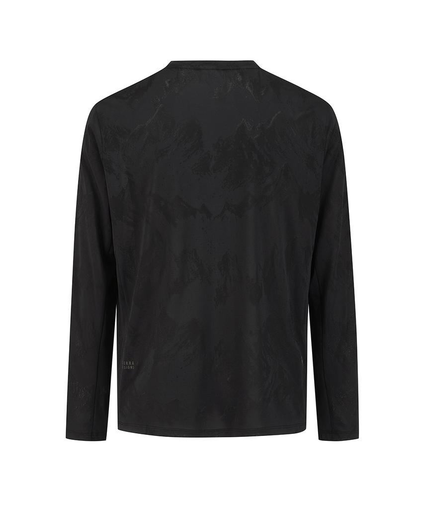 SIERRA DESIGNS Airpeak Long Sleeve Black