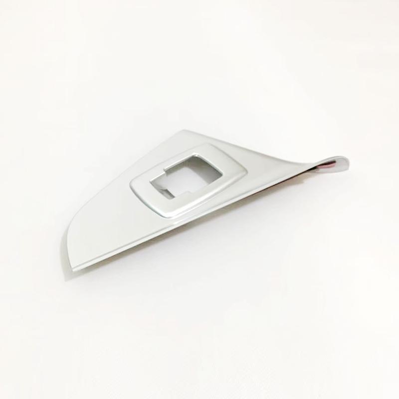 ABS Chrome For BMW 5 Series G30 2017 2018 Car Accessories Interior Backup Box Switch Cover Trim Car Sticker Styling
