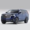 1/24 Full Scale Escalade SUV Alloy Car Model Die-cast Metal Off-road Vehicle Car Model Simulation Sound and Light Collection Children's Toy Gift