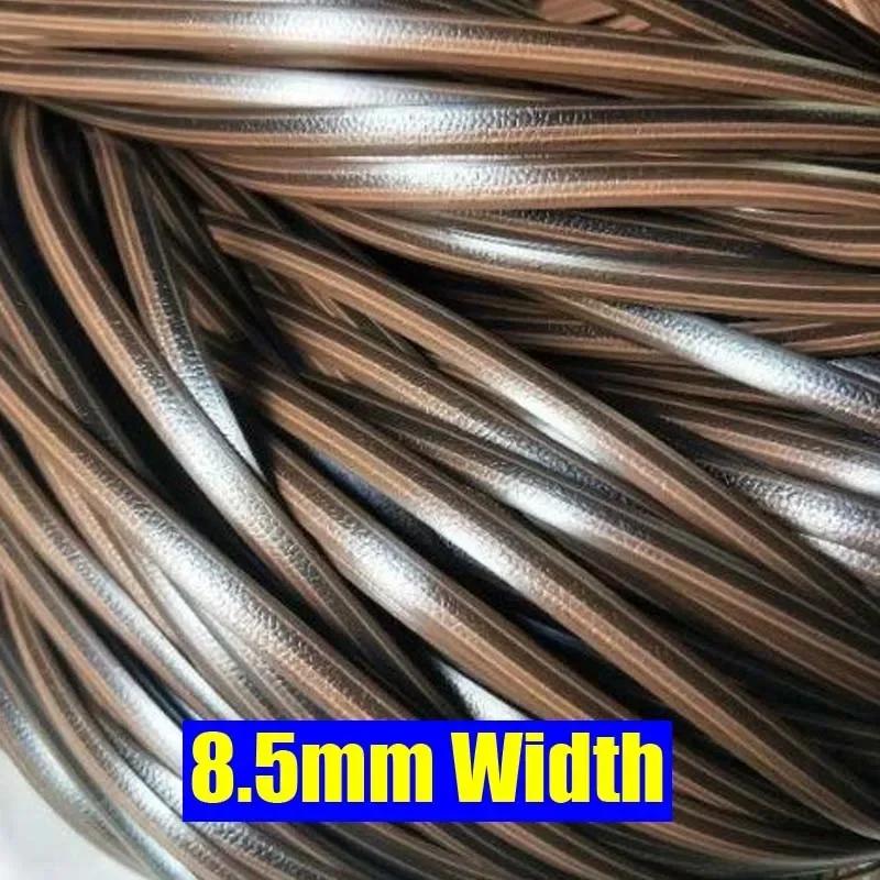 500g 31 Types Thicker Round/Flat PE Synthetic Rattan Material For Weaving Basket Chair Sofa Table Repair DIY Craft Plastic Rope