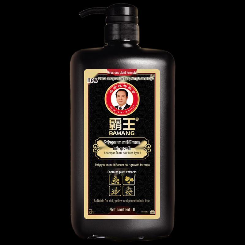 BAWANG Polygonum Multiflorum Anti-Haarausfall Shampoo