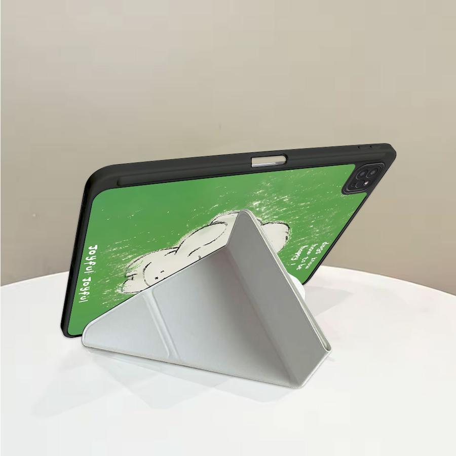 Tablet Case For iPad Air 4 5 M3 M2 1 2 M4 11inch Pro 11th 10th 9th 8th 7th 12.9inch Pro 2025 Mini 6 7 Holder Cover Cute Dog