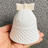 Christmas Bell Shaped Silicone Mold for Aromatherapy Gypsum Candle Cup Plaster Jar Epoxy Resin Candle Container Decoration Mould