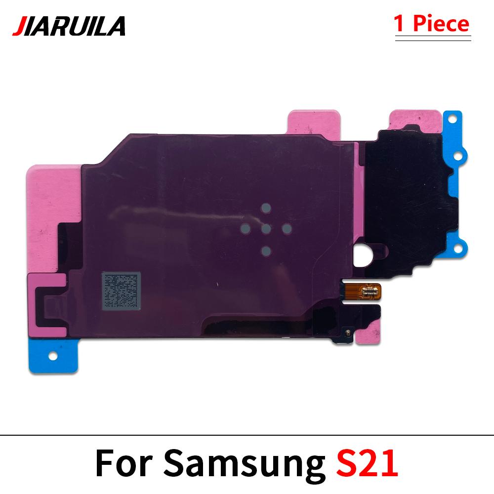 NOVÉ Pro Samsung S11 S11 S11 S11 Fe Plus Ultra Bezdrátové nabíjení Indukční cívka NFC Modul Flex kabel Náhradní díly