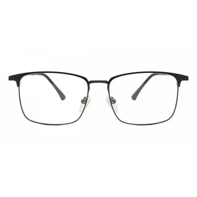Full Rim Square Matte Black Smartbuy Collection Blend Mc96 Fashion Unisex Eyeglasses