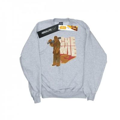 Herren Solo Chewie Falcon Sweatshirt