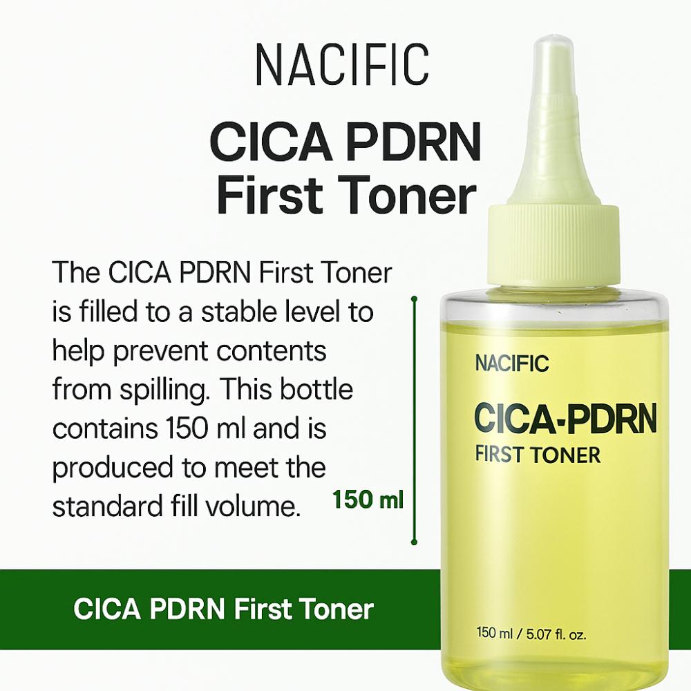 Fresh Cica PDRN First Toner NACIFIC (150ml)