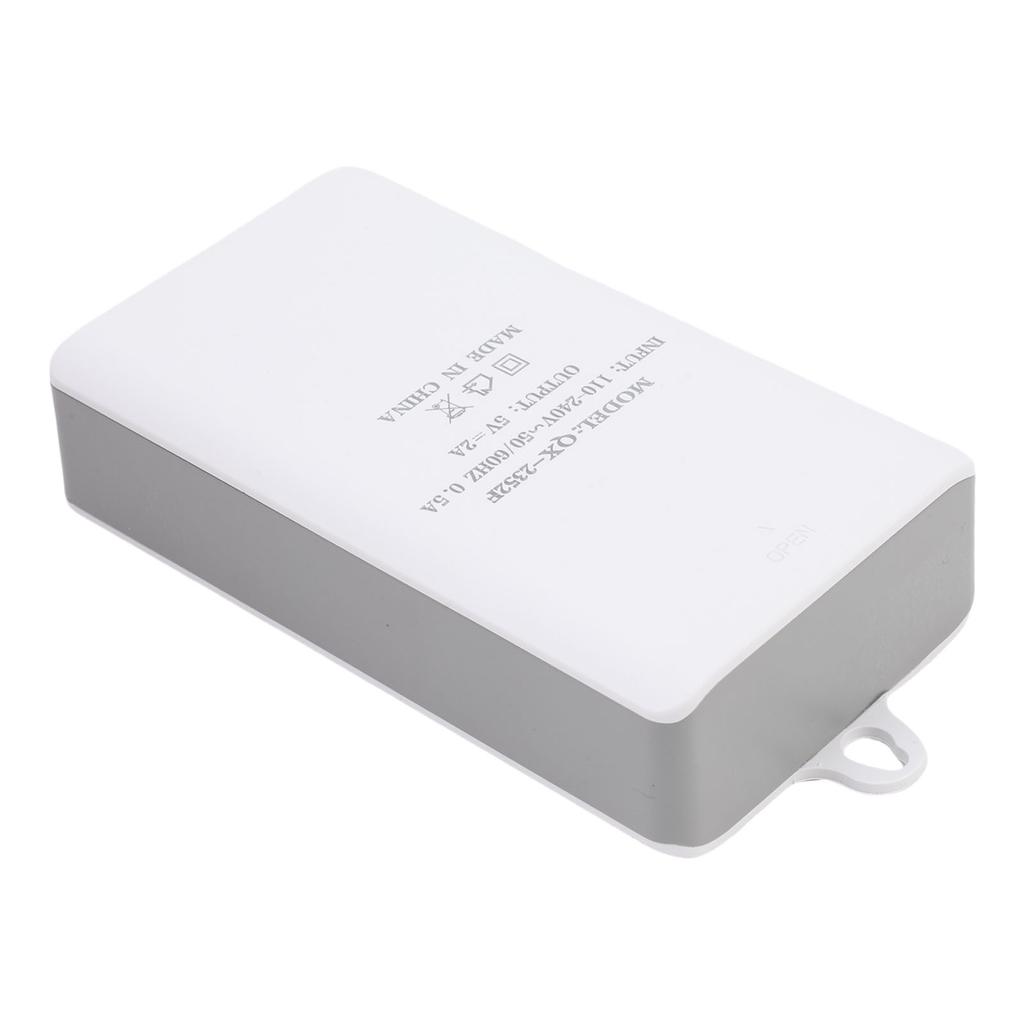 USV Stromversorgung 3600mAh Unterbrechungsfreie Stromversorgung Backup für Router Modem Überwachungskamera Haushaltsgeräte US Stecker