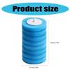 Toilet Brush Heads Bathroom Cleaning Tool Household Cleaning Helper Easy to Carry for A freshes Bathroom Experience