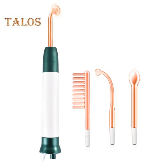 

Вихревой стержень для роста волос Электротерапевтический стержень Питает корни волос Вихревой гребень Эффективное поглощение Вихревой гребень Удобный портативный Волосы US Plug зелёный