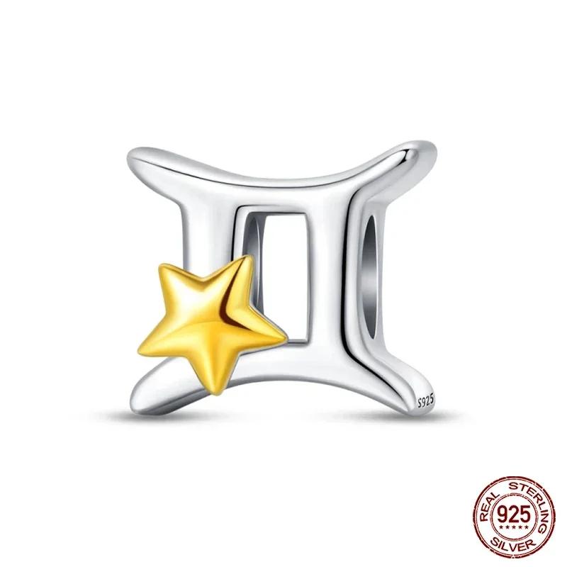 Nightglow Star Moon Pendants Pinecone Beads Fit Bracelets Copper Beautiful Flowers Butterfly Charms Diy Jewelry