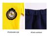 2025 Kids' Summer School Uniform: Short-Sleeve T-Shirt Sportswear for Kindergarten, Primary, and Secondary Students