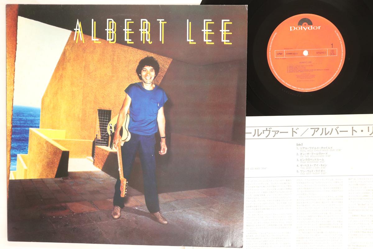 Виниловая пластинка ALBERT LEE  Albert Lee 28MM0222 POLYDOR 1982 Япония Рок Б/у