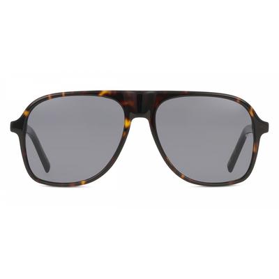 Messy Weekend Sumi Dark Havana Deep Grey Unisex Sunglasses