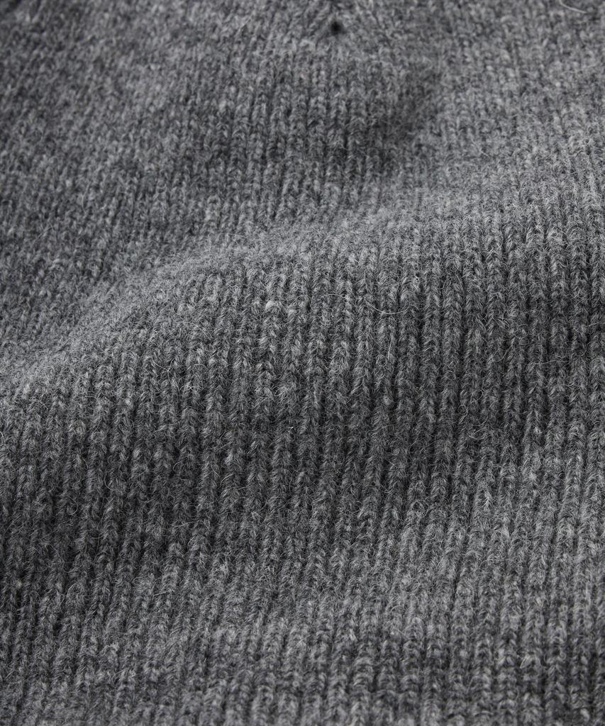 COVERNAT Authentic Cvnt Logo Wool Beanie Charcoal