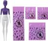 Barbie Color Reveal Water Color Magic Monochromematic [Dress-up Doll] [Doll and Accessory Set] [Ages 6 and Up] 986A-GWC56