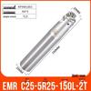 Shockproof EMR CNC Milling Cutter Holder - Round Nose, Bull Nose & Flat Machining Extensions (R4, R5, R6)