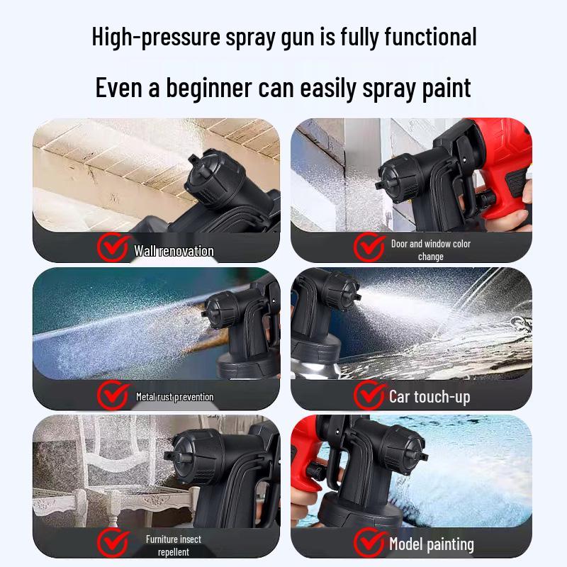 All-in-One High Atomization Electric Paint Sprayer for Household Use