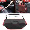 Universal Car Net Pocket Holder Between Seats Mesh Storage Bag Pet Barrier Auto Interior