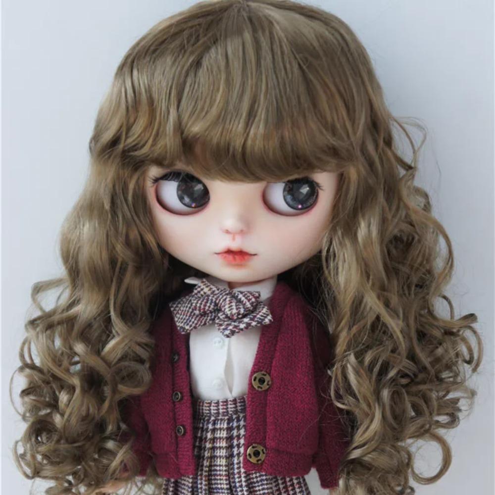 Customized Blyth Doll  by Handmade  Jointed Body  Selling Bald Doll and Wig (not Clothes)