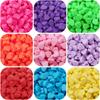 30 Stücke 9*10mm Liebe Herz Polymer Clay Perlen Bunte Lose Perlen Für Schmuck Machen DIY Armband Halskette ohrring