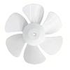 1 Peça 6/8/10/12 Polegadas Acessórios para Ventilador Elétrico Lâminas de Ventilador com Furo em D Acessórios para Ventilador de Exaustão
