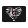 Electronic Rock Depeche Cool Mode Front Floor Door Entrance Mat Outdoor Kitchen Bathroom Doormat Garage Carpet Rug