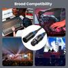 XAGMODSHN XLR4 Microphone Cable 4 Pin Male Female Extension Cord Studio Recorder Mixer LED Light