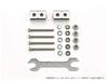 Tamiya Mini 4WD Special Edition Mass Damper Square Short 8x8x14mm Silver (2 pieces) (Product Number 95488)