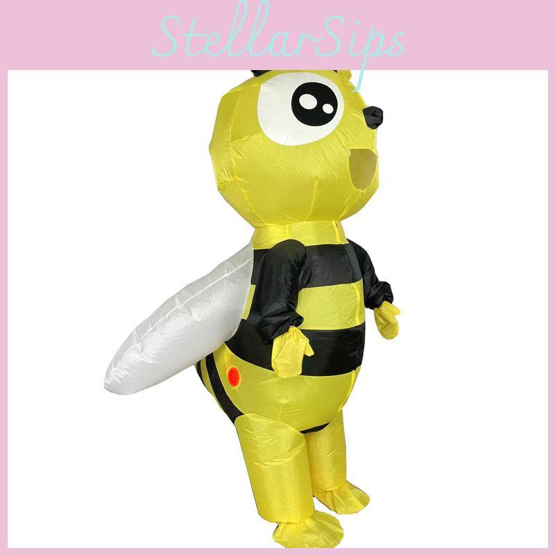 Insect Inflatable Suit For Theatrical Performances Featuring Polyester Fabric For Festivals And Bars
