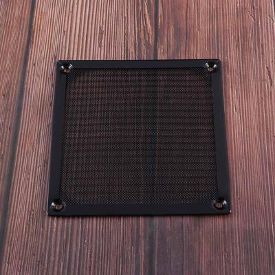 Safety PC Grill Aluminum Case Computer Fan Cooling 120mm Dustproof Dust Filter