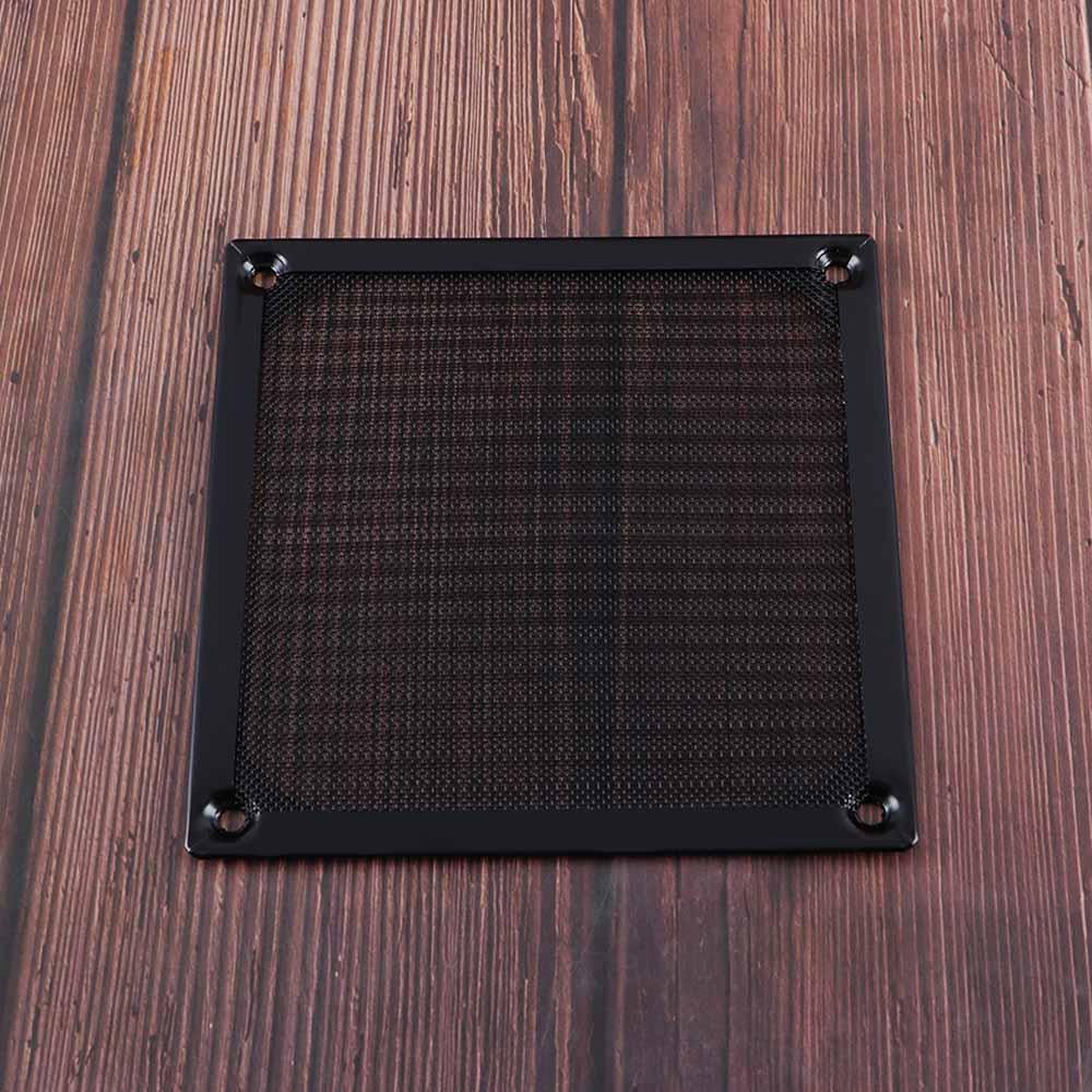 Useful PC Grill Aluminum Case 120mm Dustproof Dust Filter Computer Fan Cooling