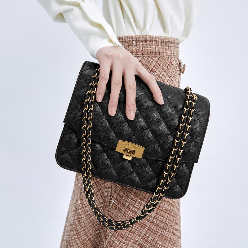 New CHARLES&KEITH PU Shoulder Bag Women's Multicolor CK2-70781688-4