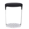 1PC Potato Mud Crusher, Sweet Potato Fruit and Sweet Potato Mud Crusher, Non-slip Handle, Stainless Steel