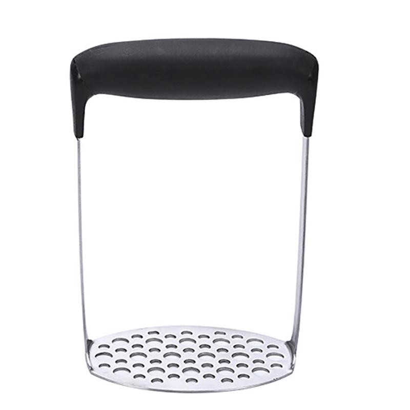 1PC Potato Mud Crusher, Sweet Potato Fruit and Sweet Potato Mud Crusher, Non-slip Handle, Stainless Steel