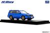 INTERALLIED Hi Story Maßstab Maßstab SUBARU FORESTER XT WR Blau Metallic Fertigmodell HS515BL 1/43 WR-Limited (2004)