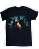 Dracula Gothic Vampire Retro Horror T Shirt for Men Women Vintage Castle Classic Movie Graphic
