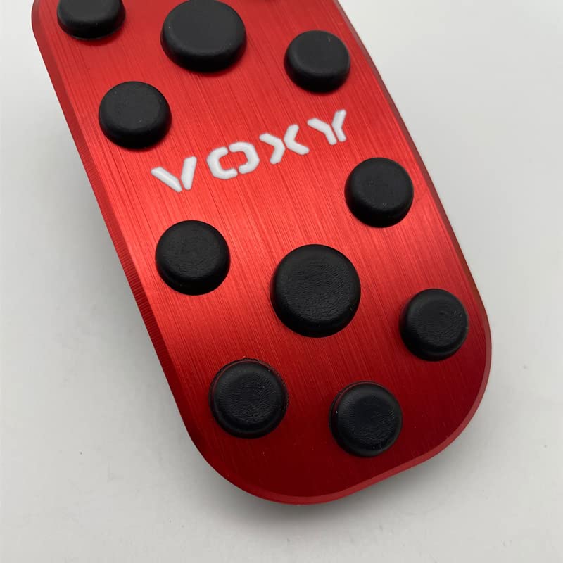 MEKOMEKO Toyota New Voxy 90 Serie Spezielle Brems- und Gaspedale Sicher Passend Aluminiumlegierung und Innenraum Passend für Voxy 4. Generation ab Januar