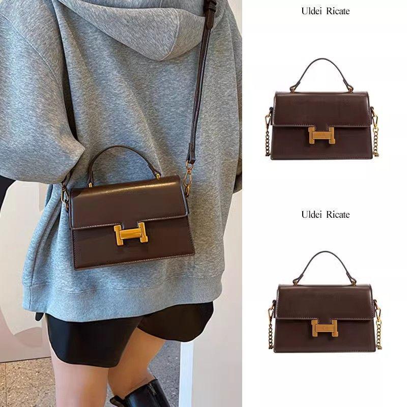 Koreanischer Urban Chic Kleine quadratische Tasche, Ausgabe 2025 - Vielseitige Umhängetasche für Damen, Perfekt für lässige & reife Stile