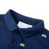 Polo pour enfants bleu marine 92/104/116/128/140