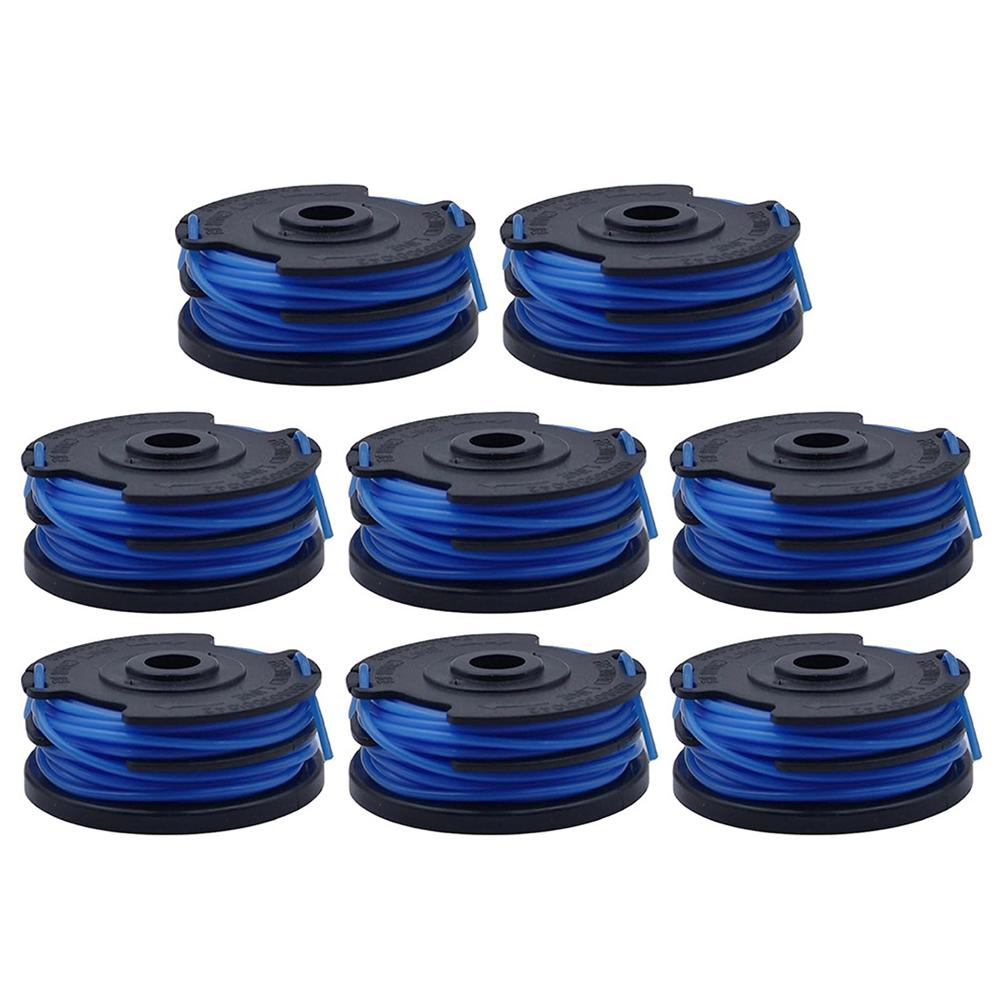 

8Pcs TLG-03 Nylon Rope Line Spool for Kobalt KST 120X/120X-06 Lawn Mower Replacement Part A