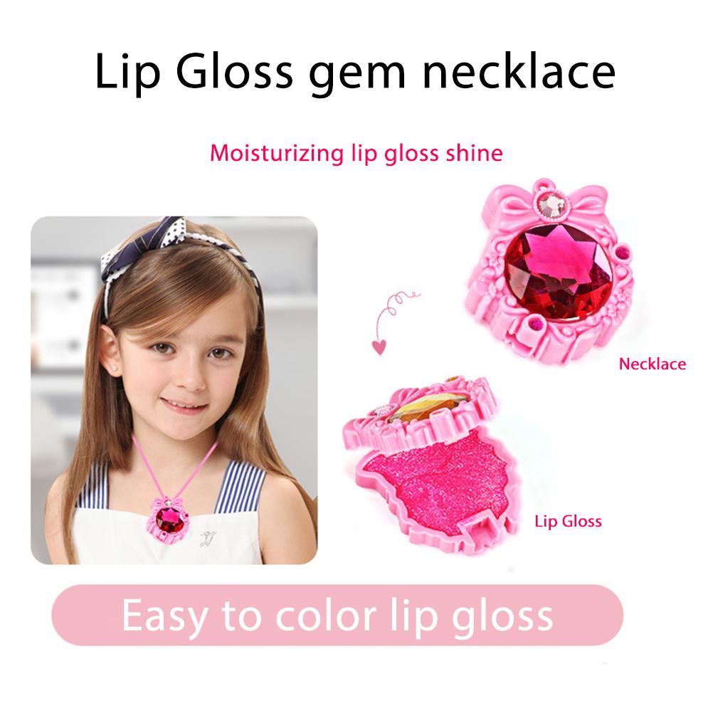 Kids Makeup Kit for Girl Washable Makeup Car Set Princess Cosmetic Beauty Set Gift Toys for