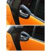 For Mercedes-Benz Smart 451 Fortwo 2009-2015 ABS Car Door Bowl Decorative Protective Cover Trim Car Styling