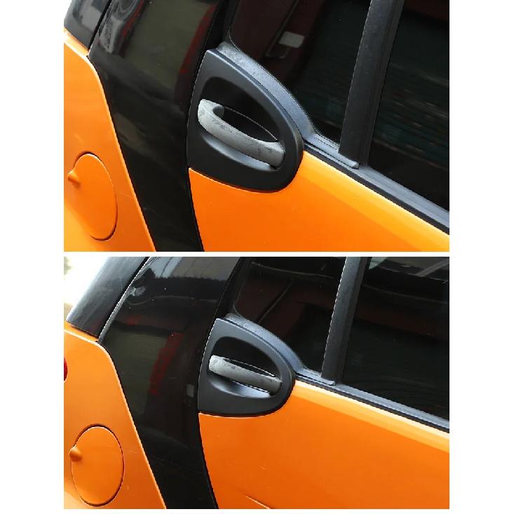 For Mercedes-Benz Smart 451 Fortwo 2009-2015 ABS Car Door Bowl Decorative Protective Cover Trim Car Styling
