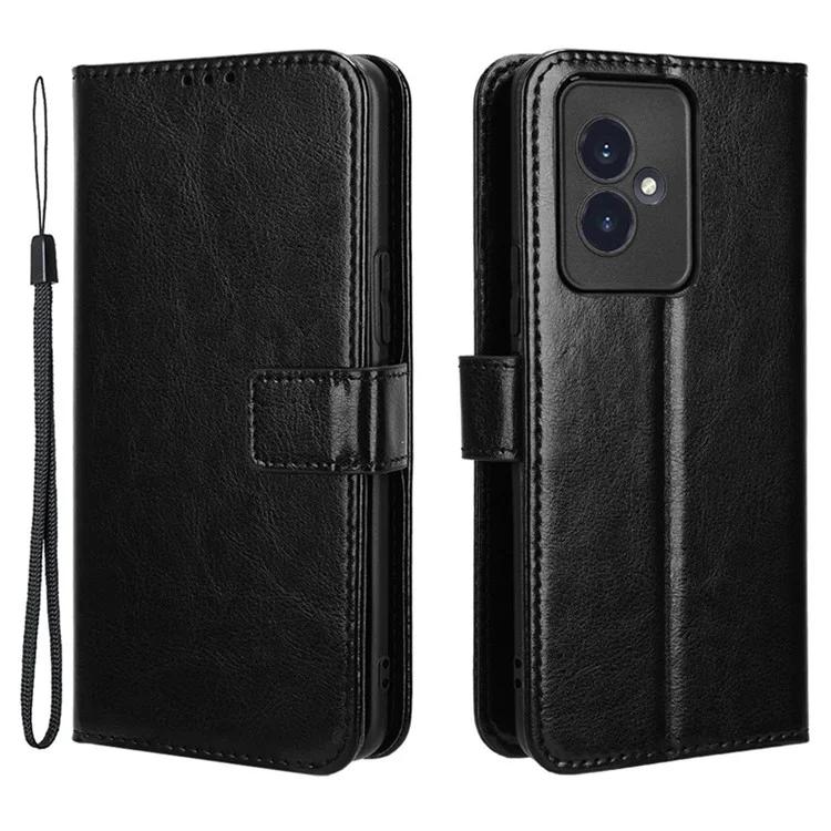 

Чехол For Honor 100 5G Crazy Horse Texture Wallet Phone Leather Cover