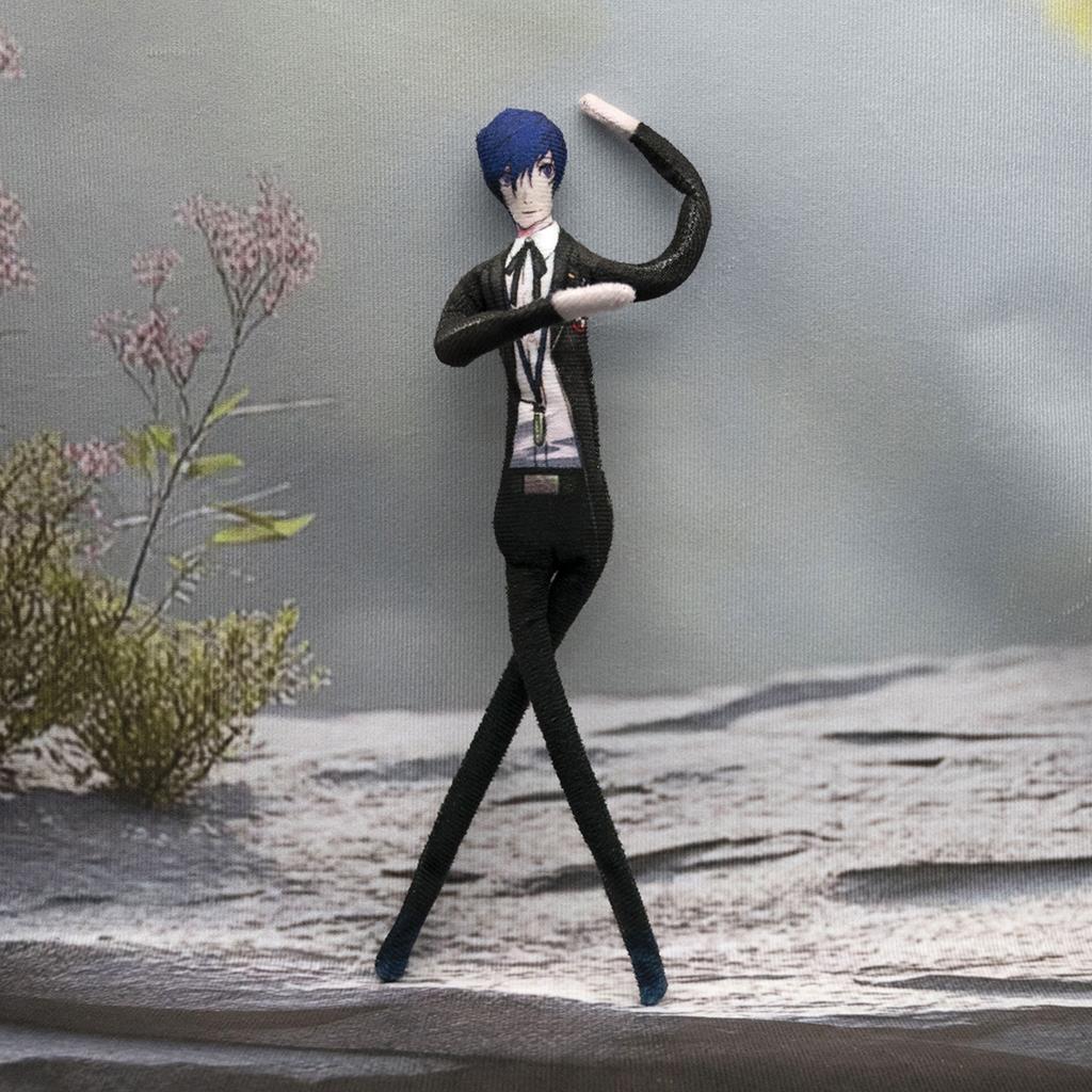 Game Persona Amamiya Ren Ryuji Sakamoto Yusuke Kitagawa Anne Takamaki Akechi Goro Cosplay Doll Plush Stuffed Dolls Figure Props
