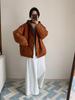 Stylish Quilted Hooded Cotton Jacket - Women's Winter Two-Piece Outerwear 