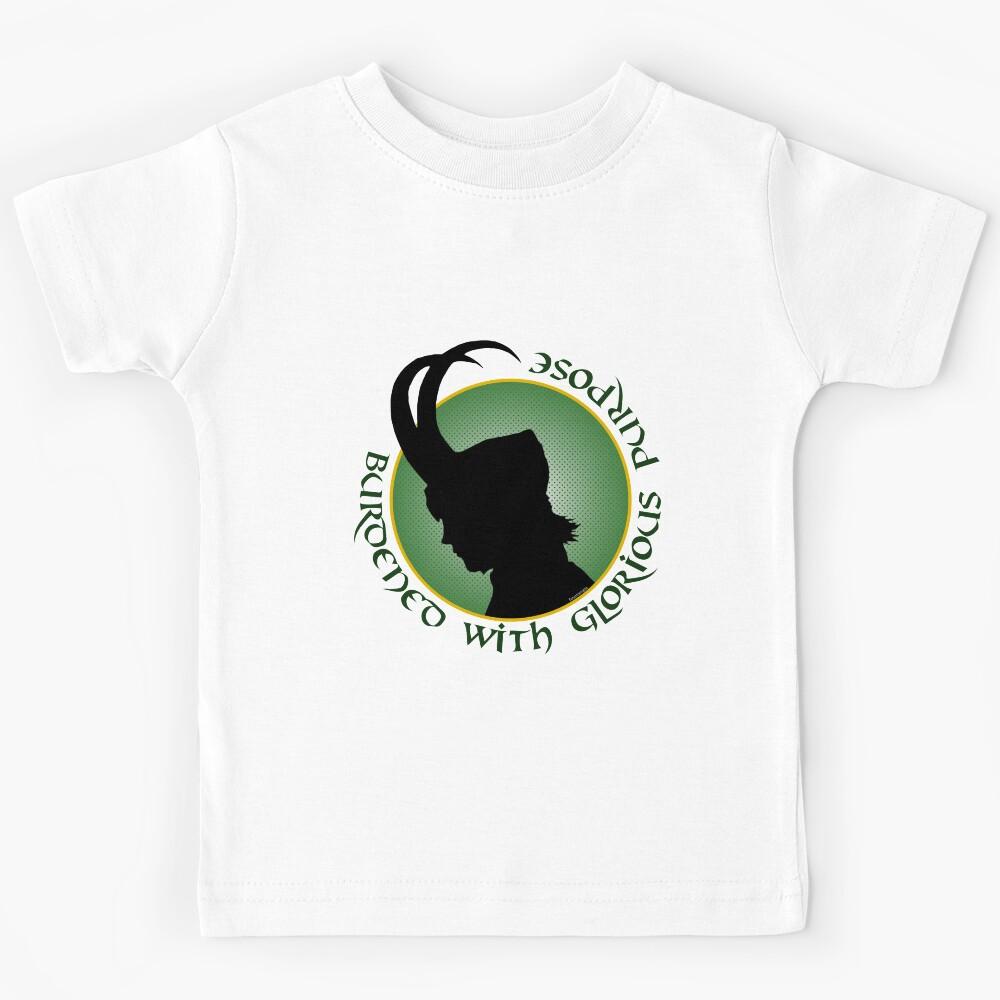 Burdened with Glorious Purpose Kids T-Shirt 110