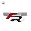 3D Fr Bil Front Grill Sink Alloy Badge Emblem For Car Body Accessories Bil Badge