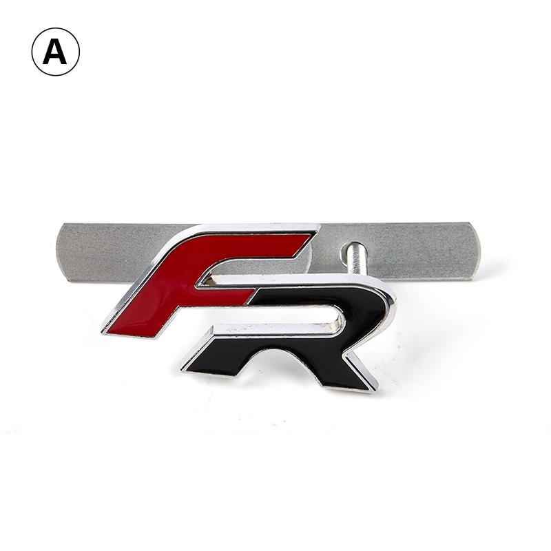 3D Fr Car Front Grill Zinc Alloy Badge Emblem For Car Body Accessories Car Badge